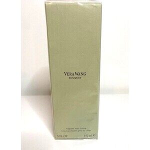 RARE!!!! Discontinued. Vera Wang Bouquet Body Lotion 5 oz / 150 ml